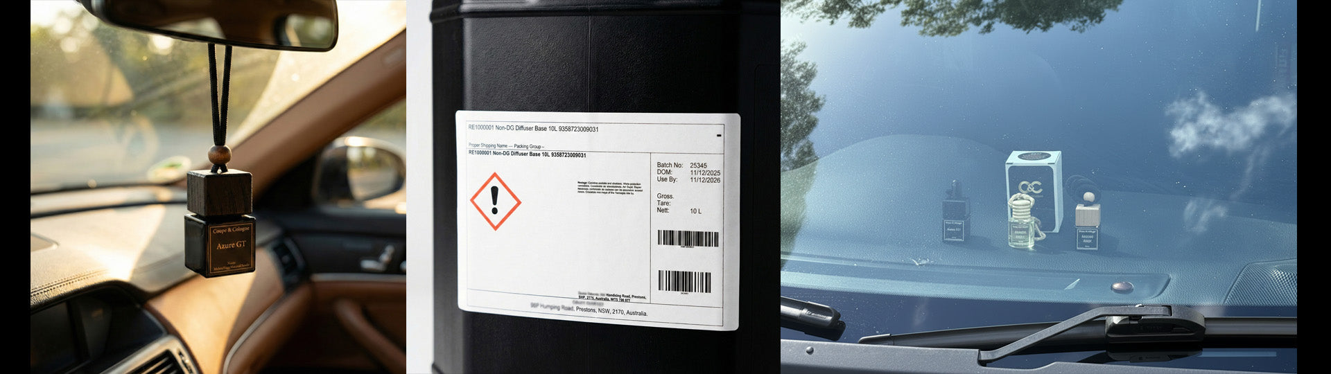 Anatomy of a Diffuser: What is Actually Inside a Coupe & Cologne Bottle?