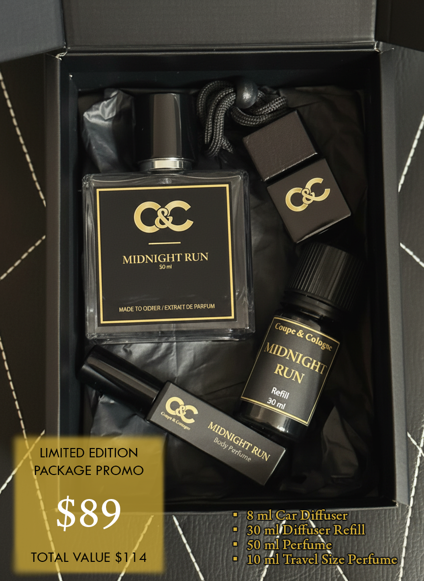 From the Driver’s Seat to a Signature Fragrance: The Story of Our Bespoke Collection
