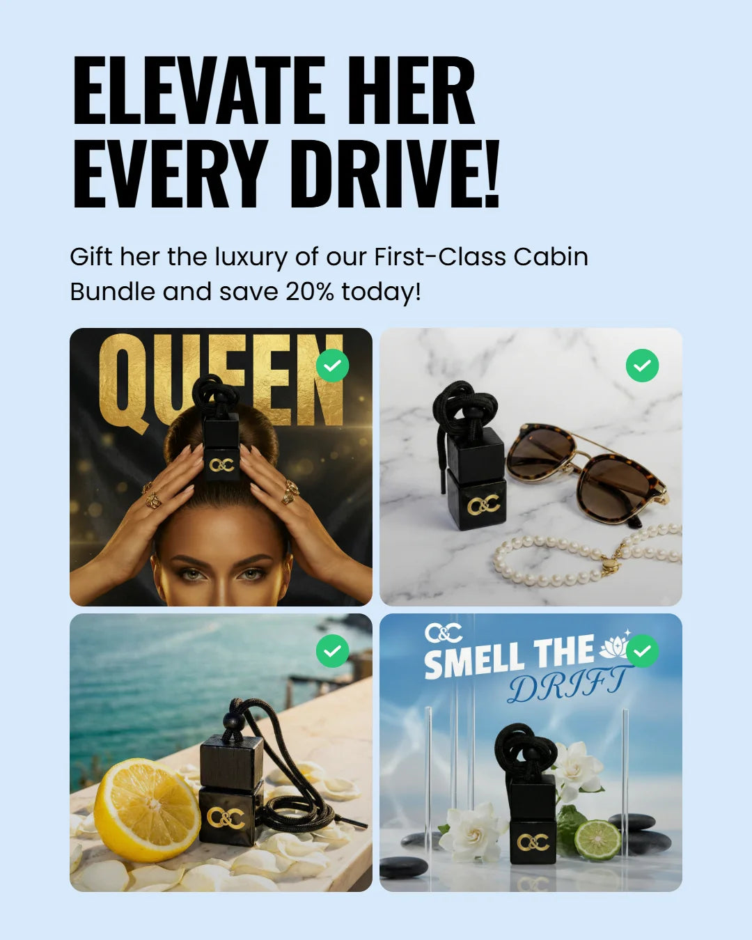 The "First Class Cabin" Bundle