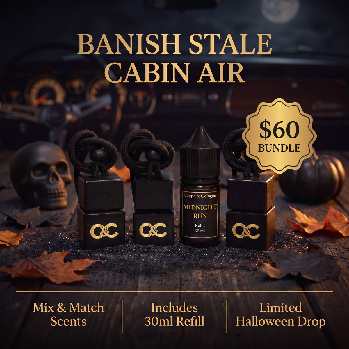 The After Dark Bundle | Halloween Limited Edition ($60)