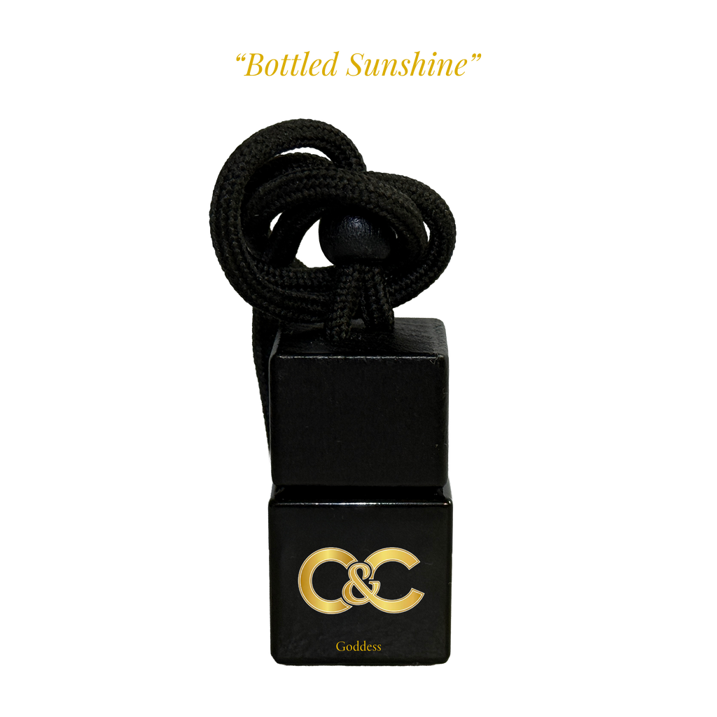 Goddess car diffuser inspired by D&G Light Blue