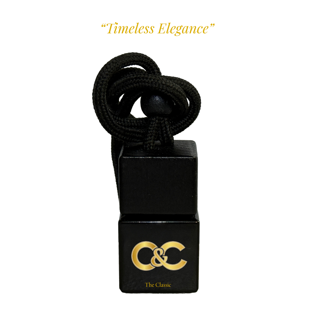 The Classic car diffuser inspired by Chanel No. 5